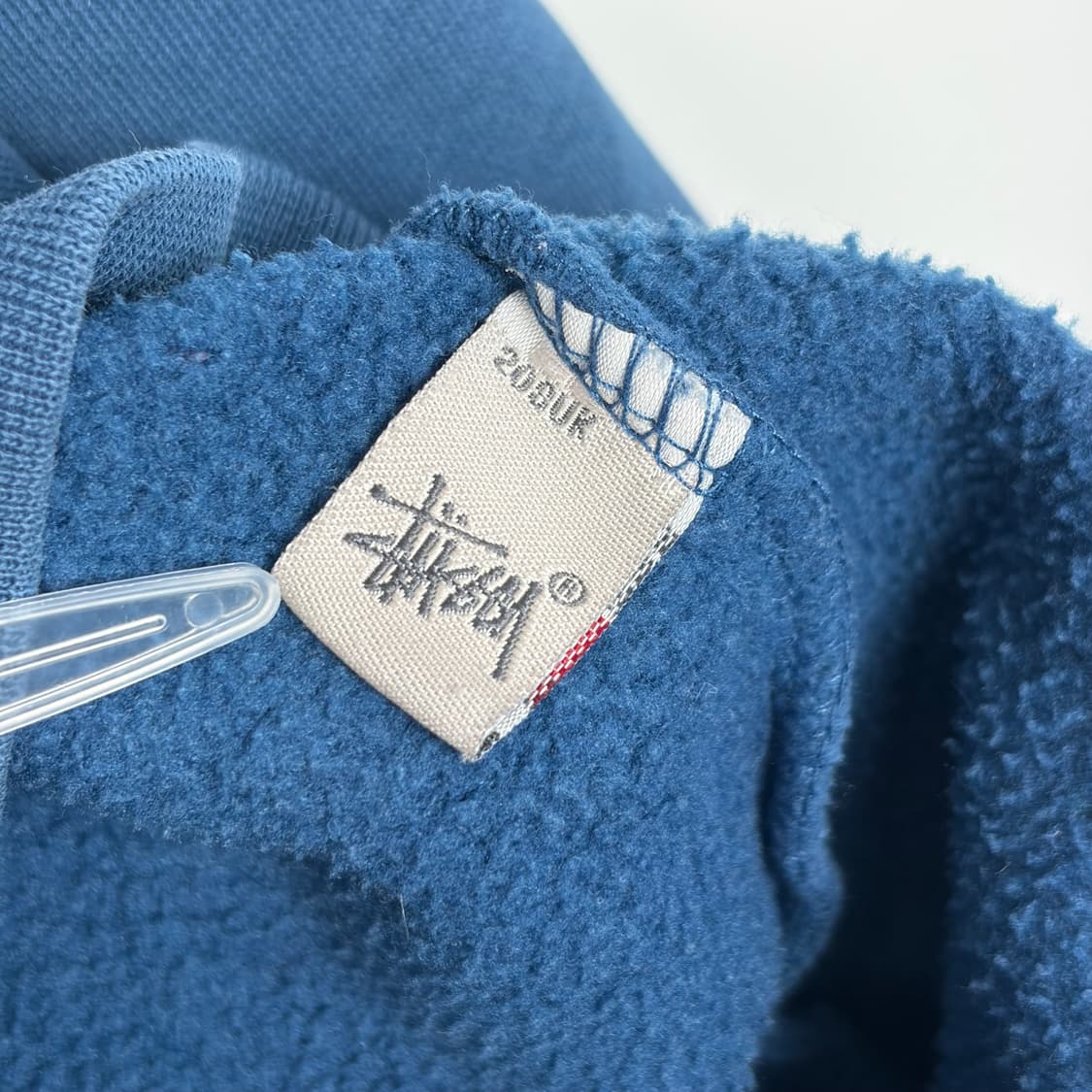 스투시 로고 후드 티셔츠 상품이미지9