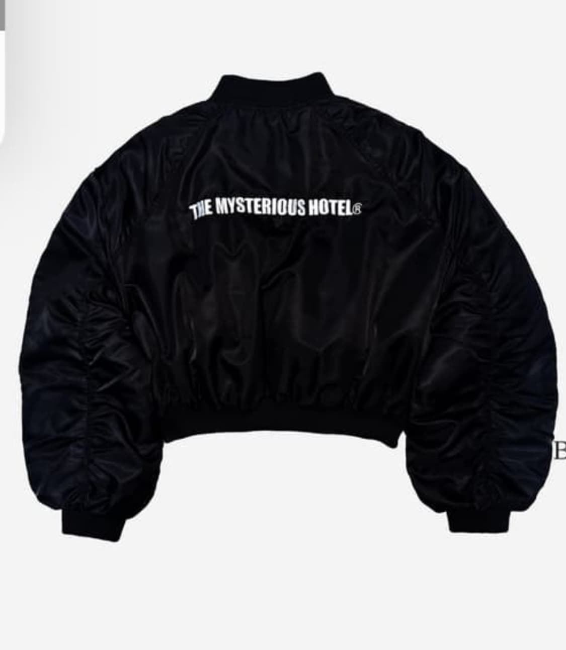 더미스테리어스호텔 봄버 자켓 상품이미지3