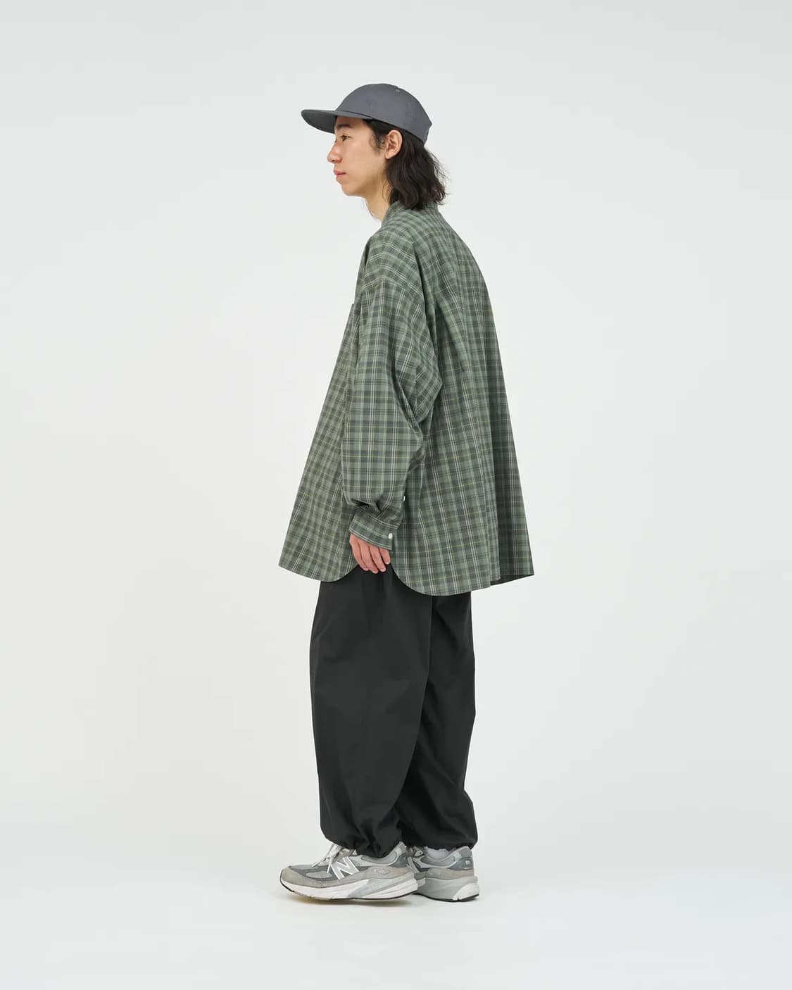 freshservice 프레쉬서비스 26SS 마드라스 셔츠 L 상품이미지6