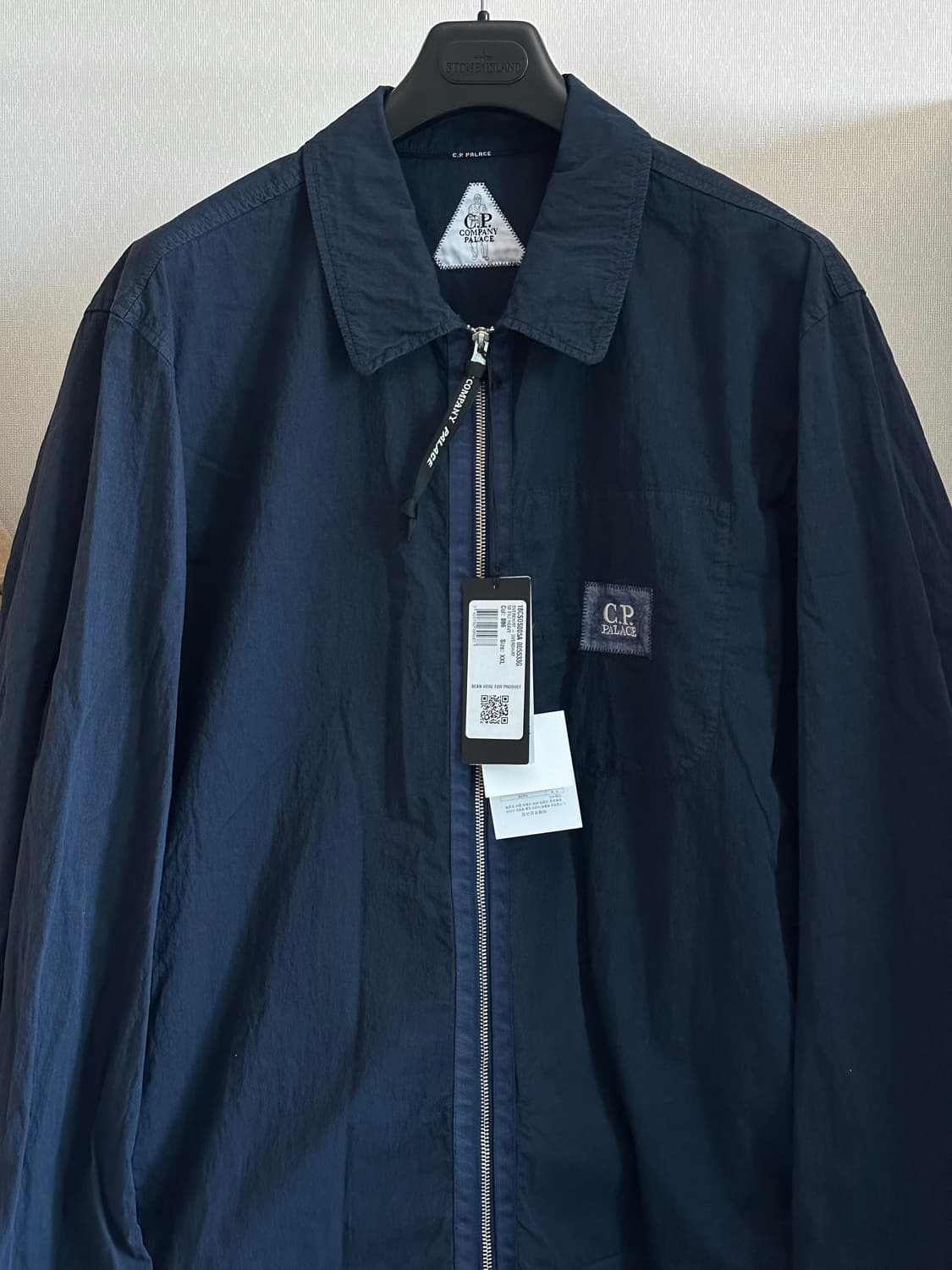Cp컴퍼니 x 팔라스 워크 자켓 25ss XXL(110) 새상품 상품이미지1