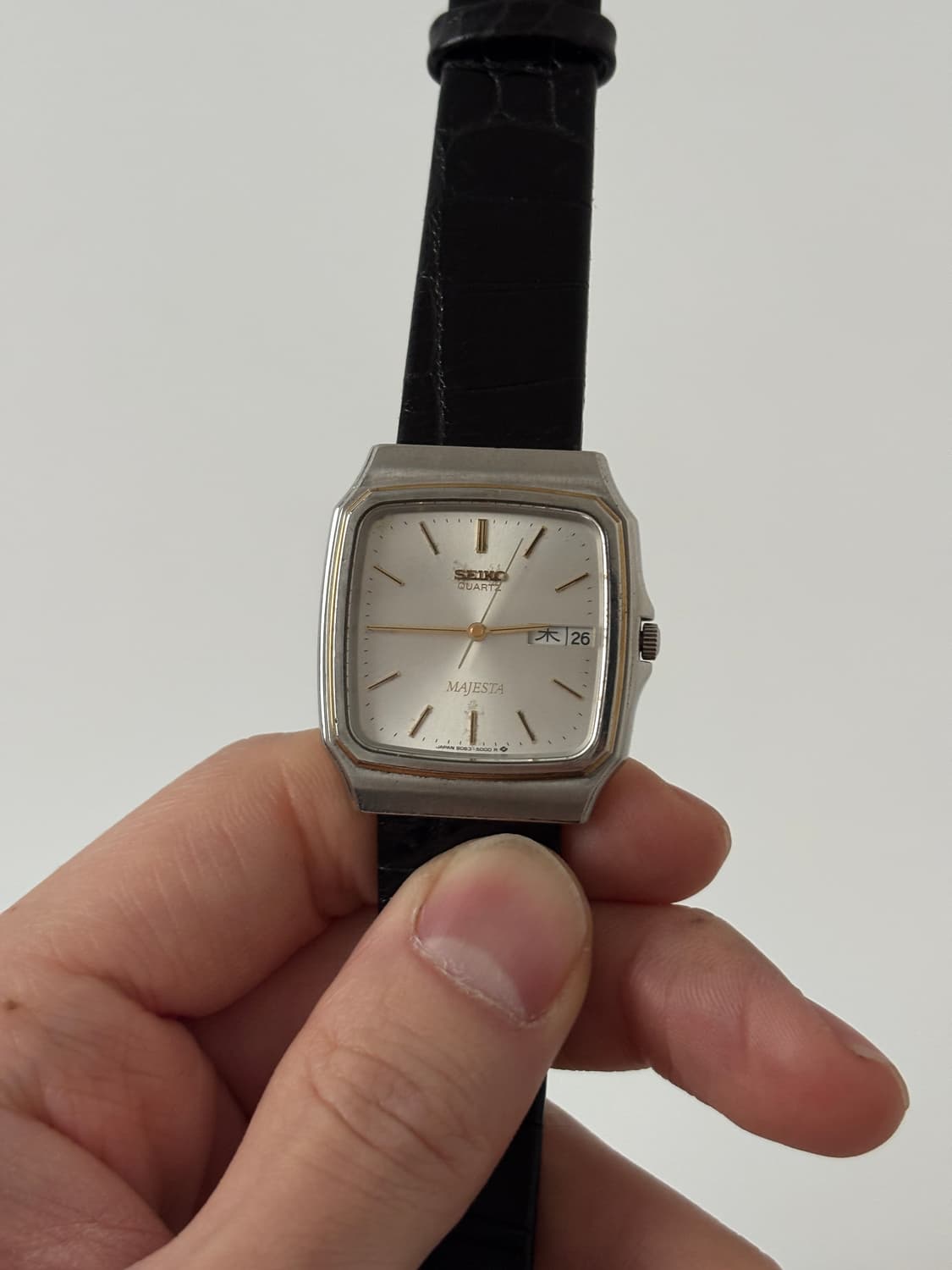 1980s Majesta Combi Square Quartz 상품이미지3