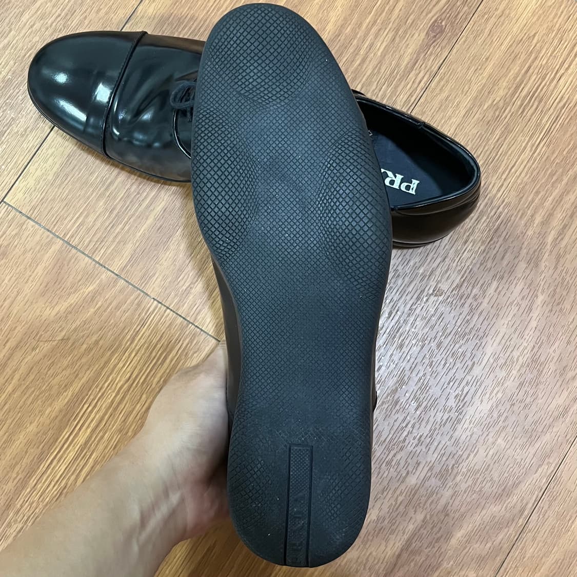 Prada Derby Shoes (sports sole) 상품이미지6