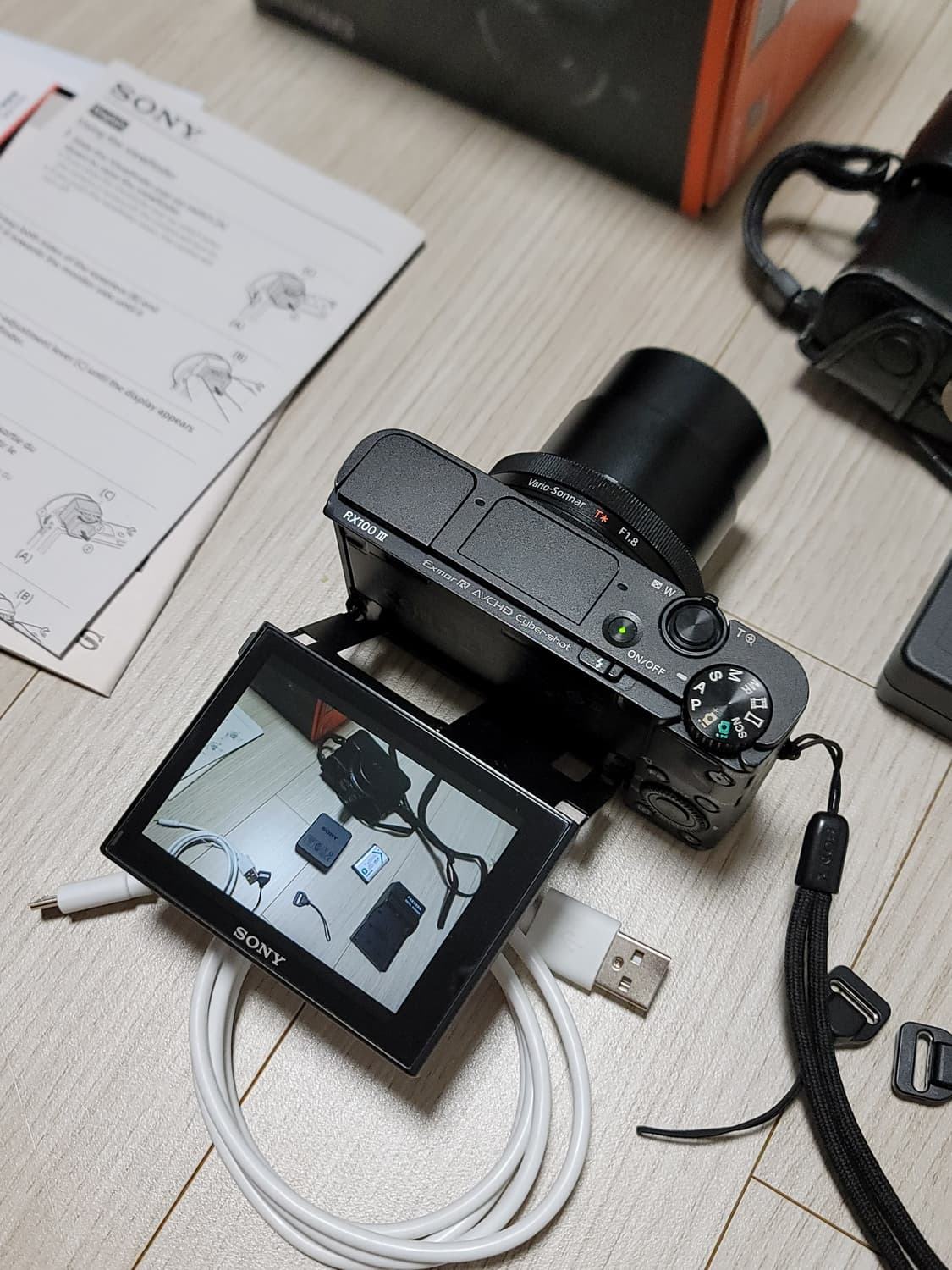 소니 RX100 m3 디카 상품이미지7