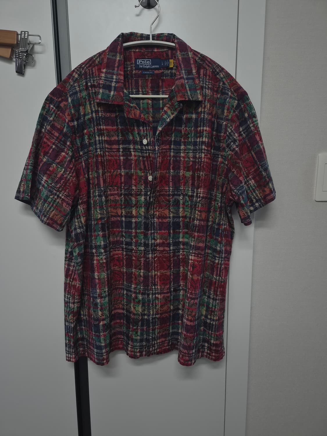 폴로 랄프로렌 하와이안셔츠 L  새상품 상품이미지1