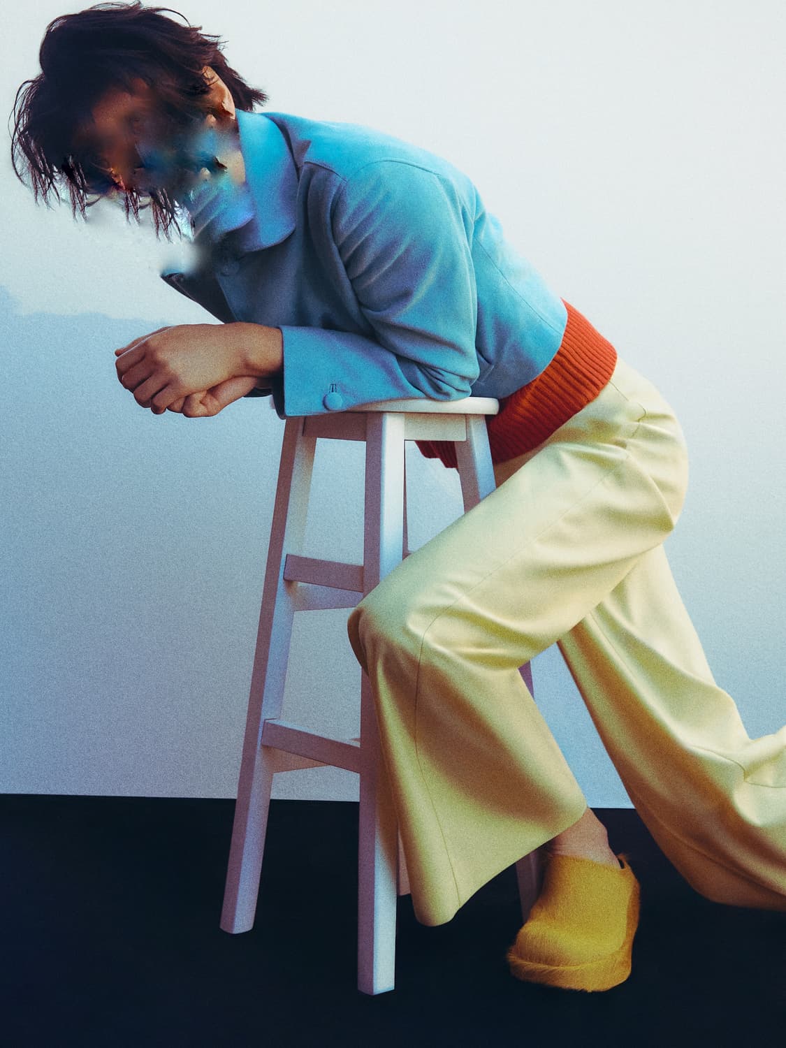 자라 아카이브 옐로우 퍼 롱 헤어 퍼스벳 슬립온 로퍼 44 상품이미지7