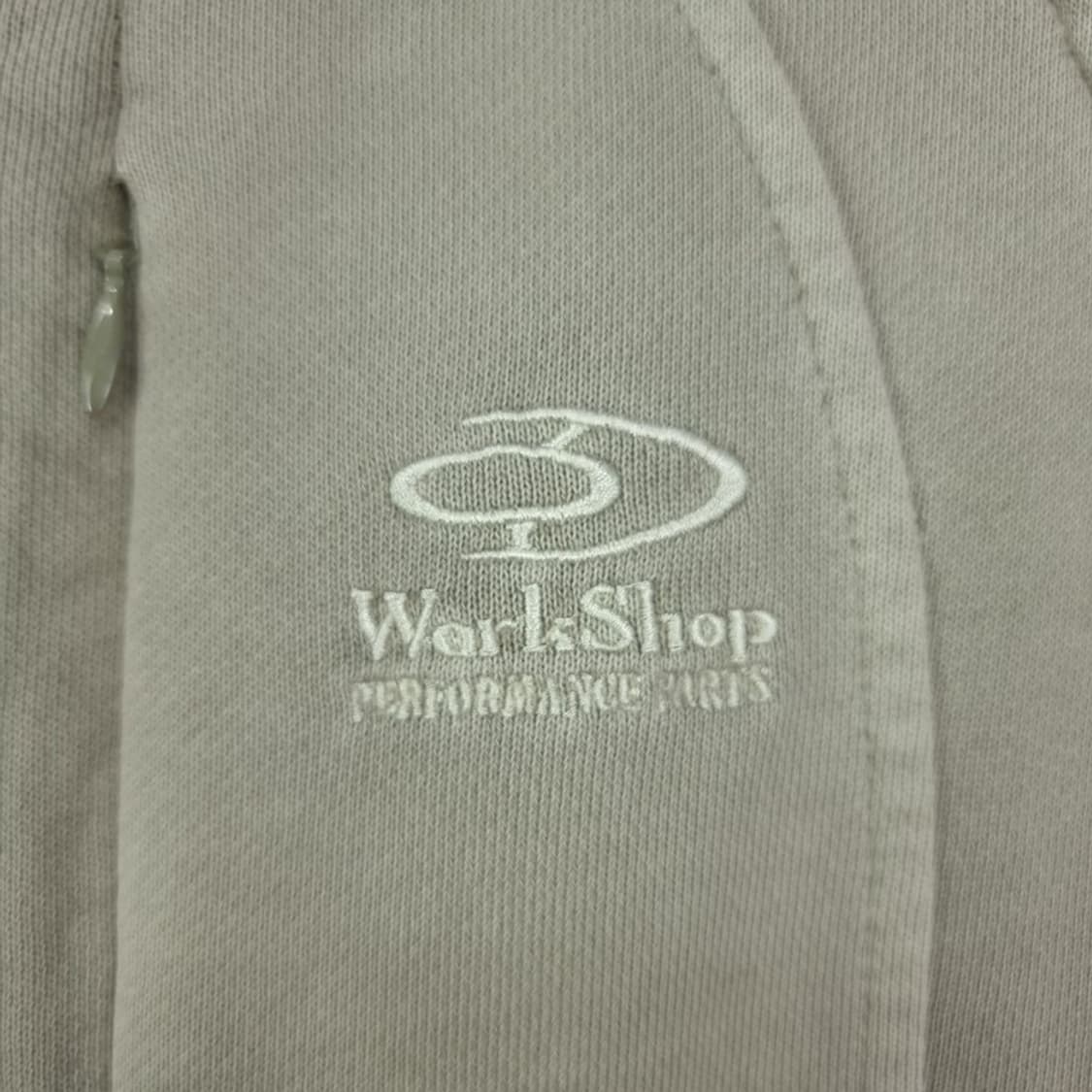 [트래블] 워크샵 라인 절개 오버핏 후드 집업 M18949 상품이미지4