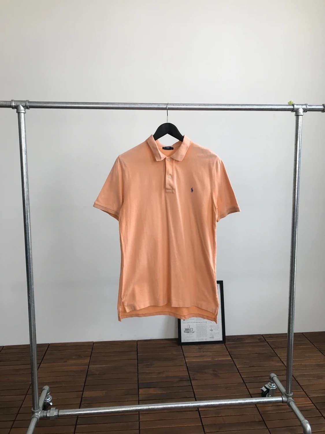 Polo Ralph Lauren Peach Polo Shirt 상품이미지3