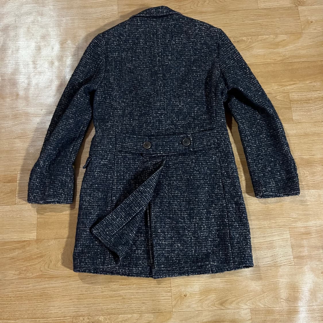 [95] 헤보 알파카 트위드 코트 상품이미지6