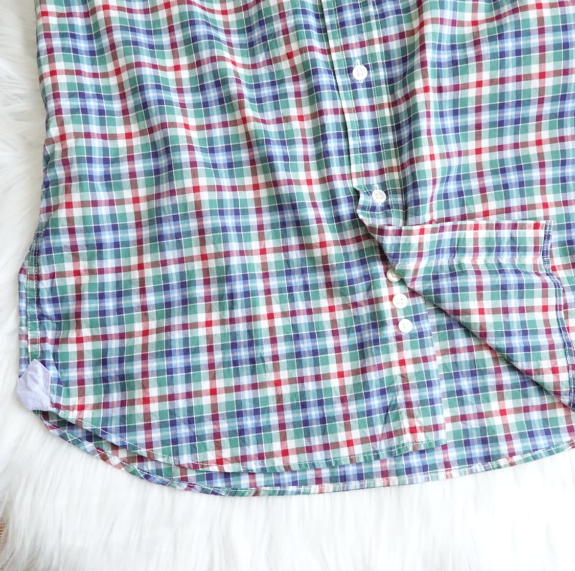 바버(Barbour) 체크 셔츠 1982 상품이미지6