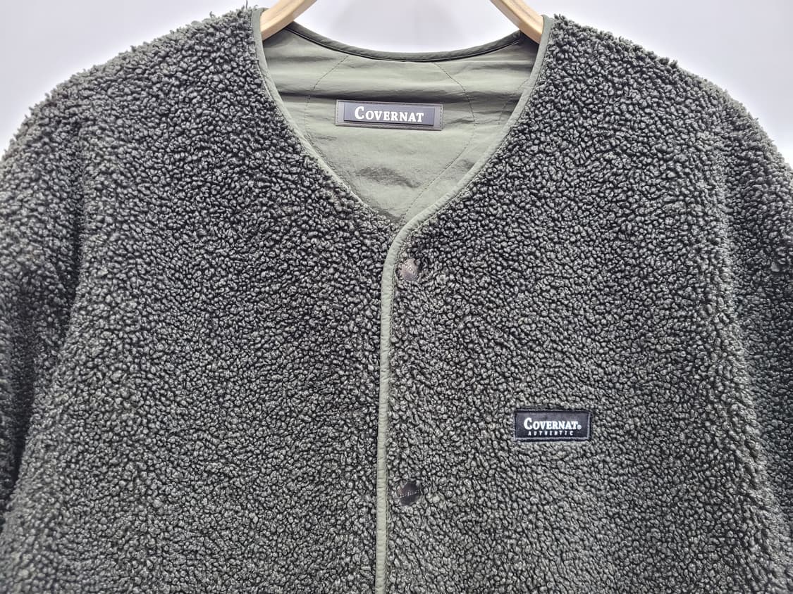 COVERNAT 20FW 커버낫 리버서블 쉐르파 자켓 / 공용 M
 상품이미지3