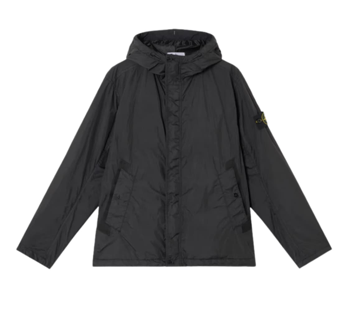 [XXL] 25SS 스톤아일랜드 크링클랩스 윈드 드롭 후드 자켓 집업 상품이미지1
