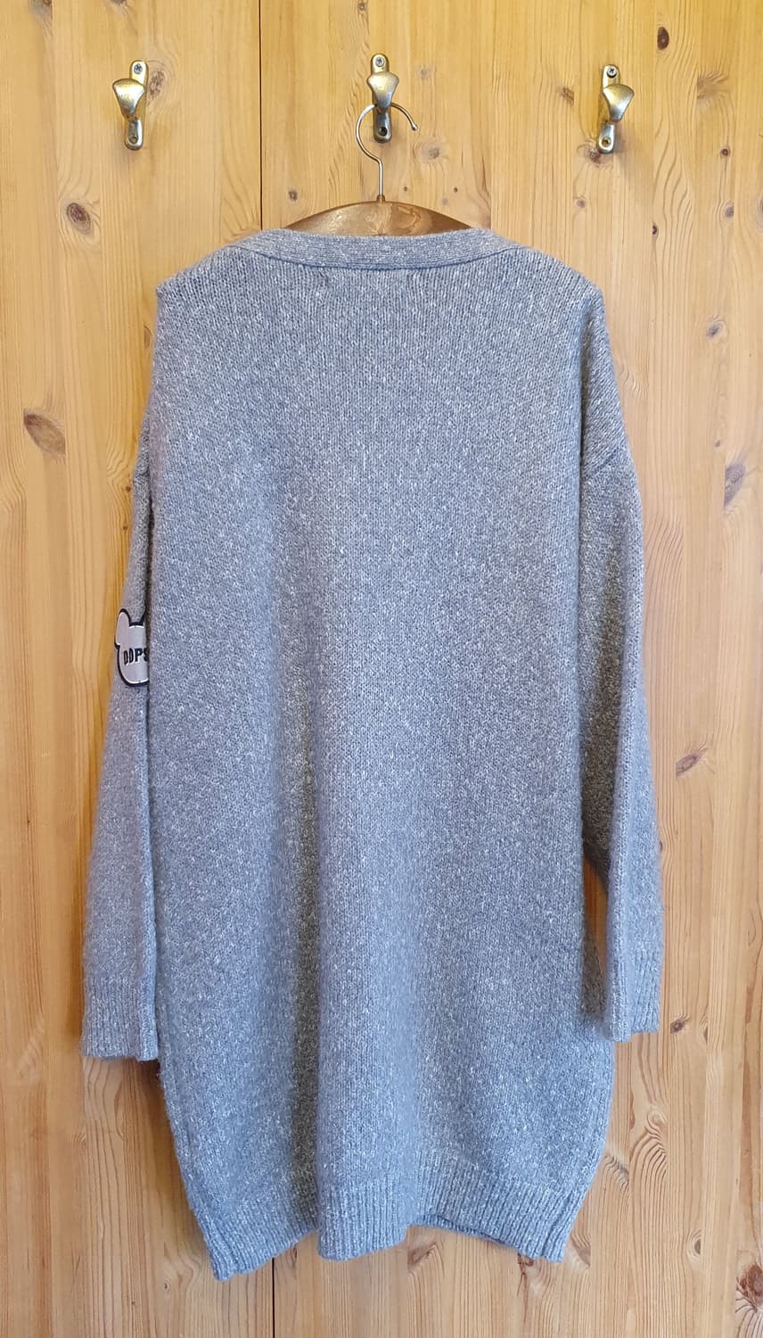 77.88.Disney 패치 가디건 상품이미지3