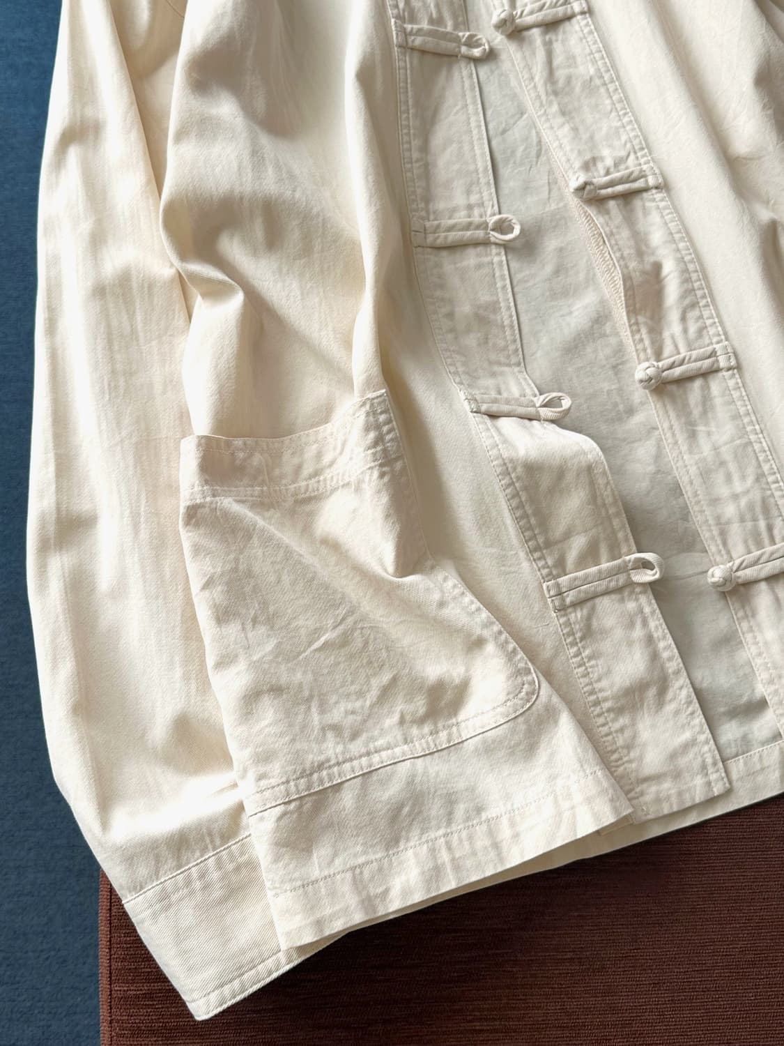 Dry cotton kongfu design shirket 상품이미지3