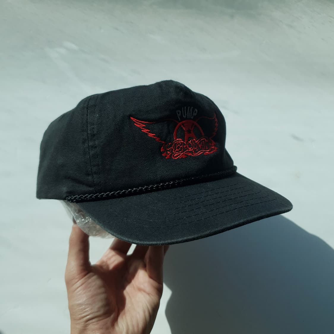 80-90s Headliner "Aerosmith PUMP" Cap 상품이미지5