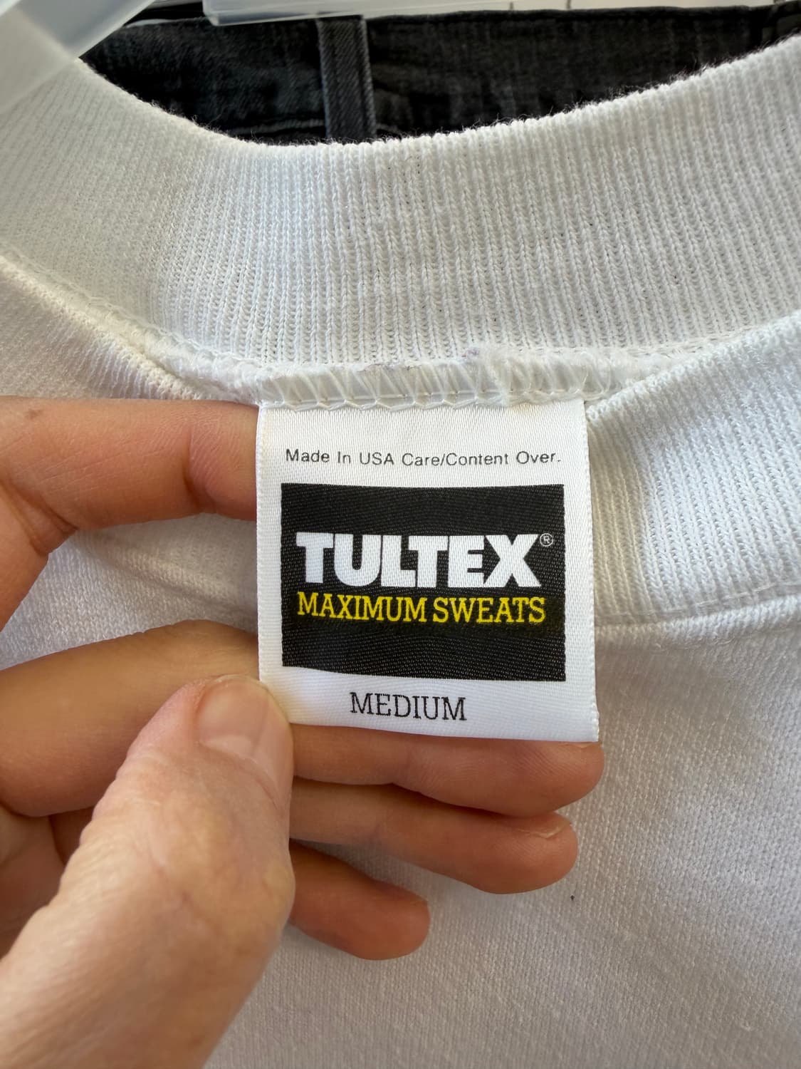 TULTEX 1/2 sweatshirts 상품이미지2