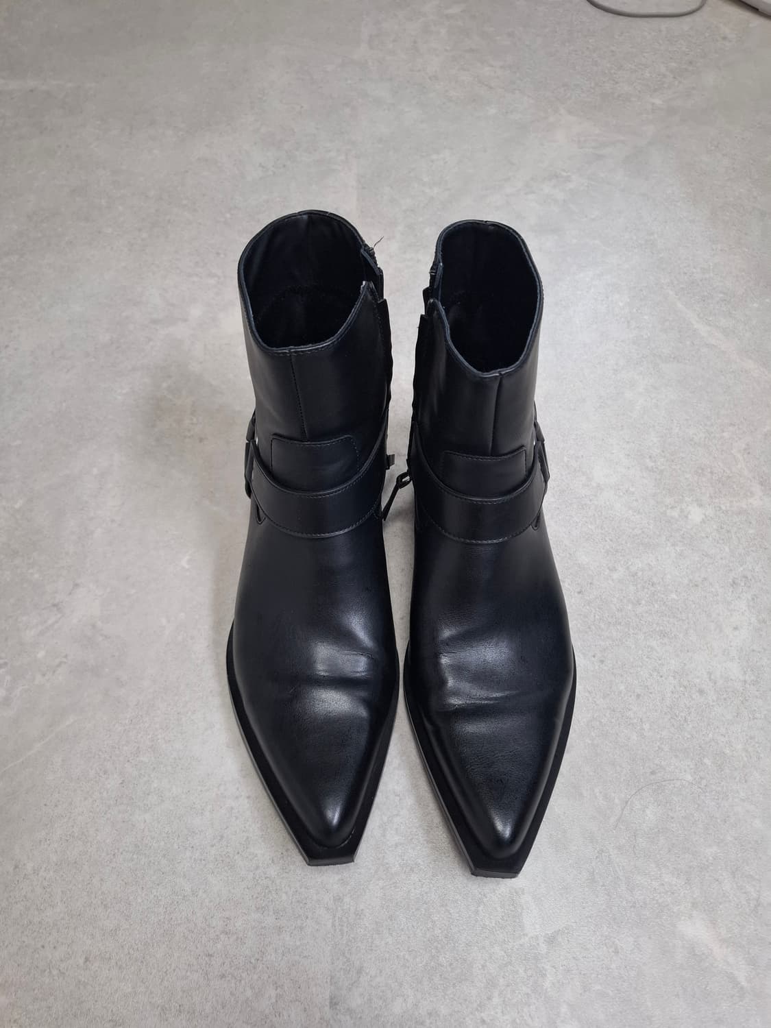 ZARA 하네스 부츠 44 (285) 상품이미지2