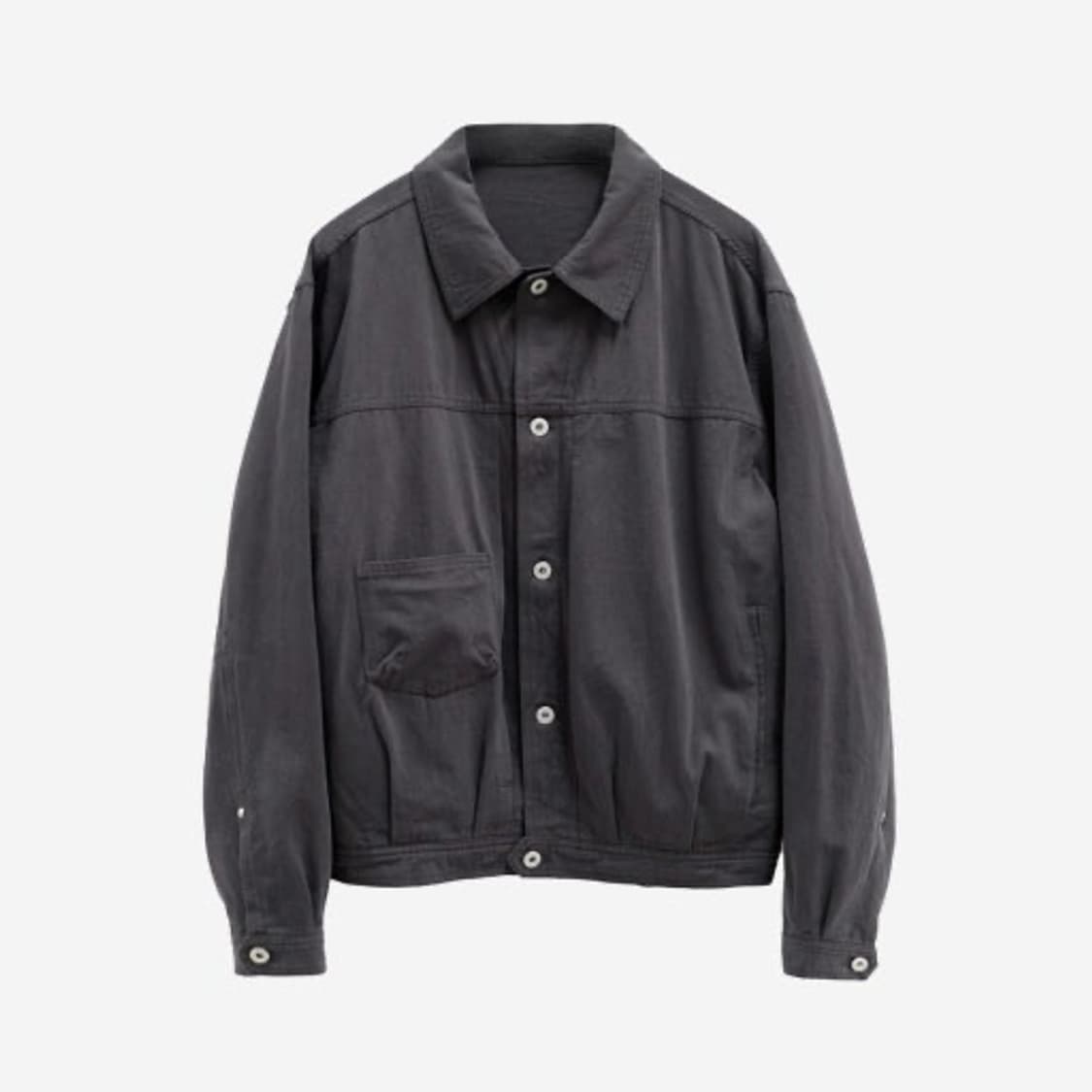 폴리테루 유즈드 트러커 퍼플차콜 3사이즈 상품이미지1