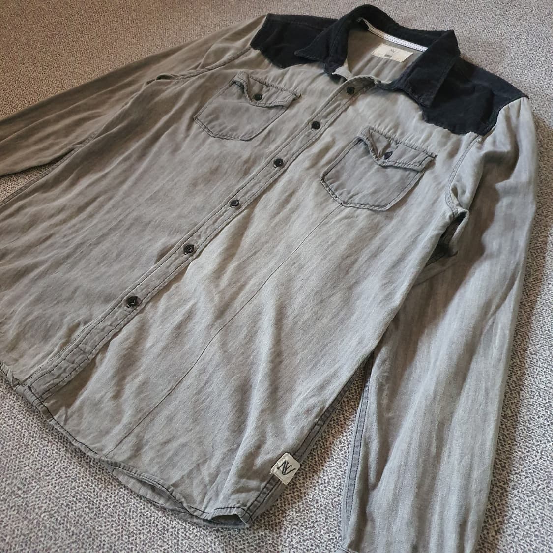 미국 수입 데님  웨스턴 셔츠  no.50 상품이미지2