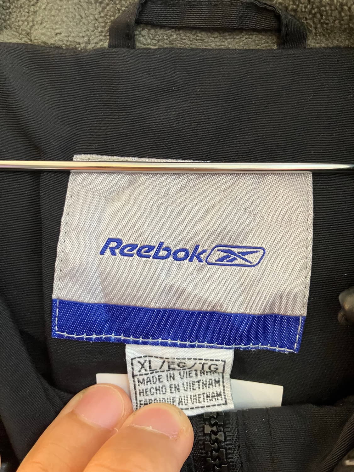 Reebok 스틸러스 후드 자켓 XL 상품이미지4