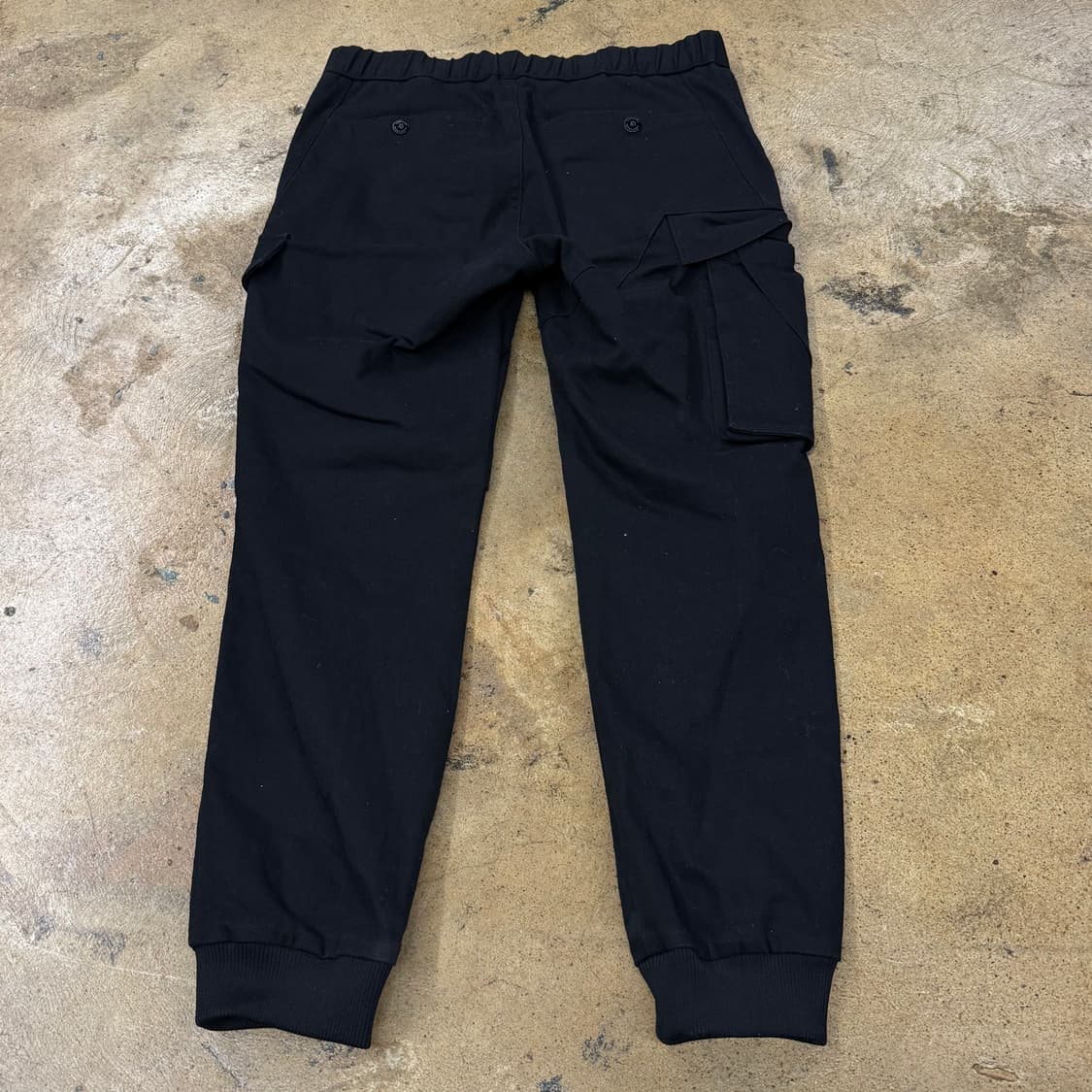 [정품] 내셔널지오그래픽 블랙 카고 바지 b16 상품이미지3