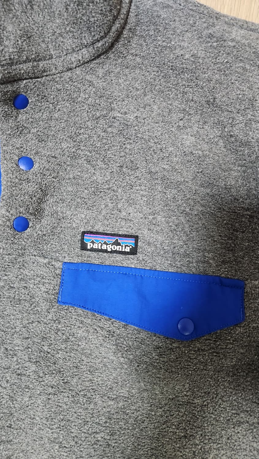 파타고니아 신칠라 풀오버 L 상품이미지4