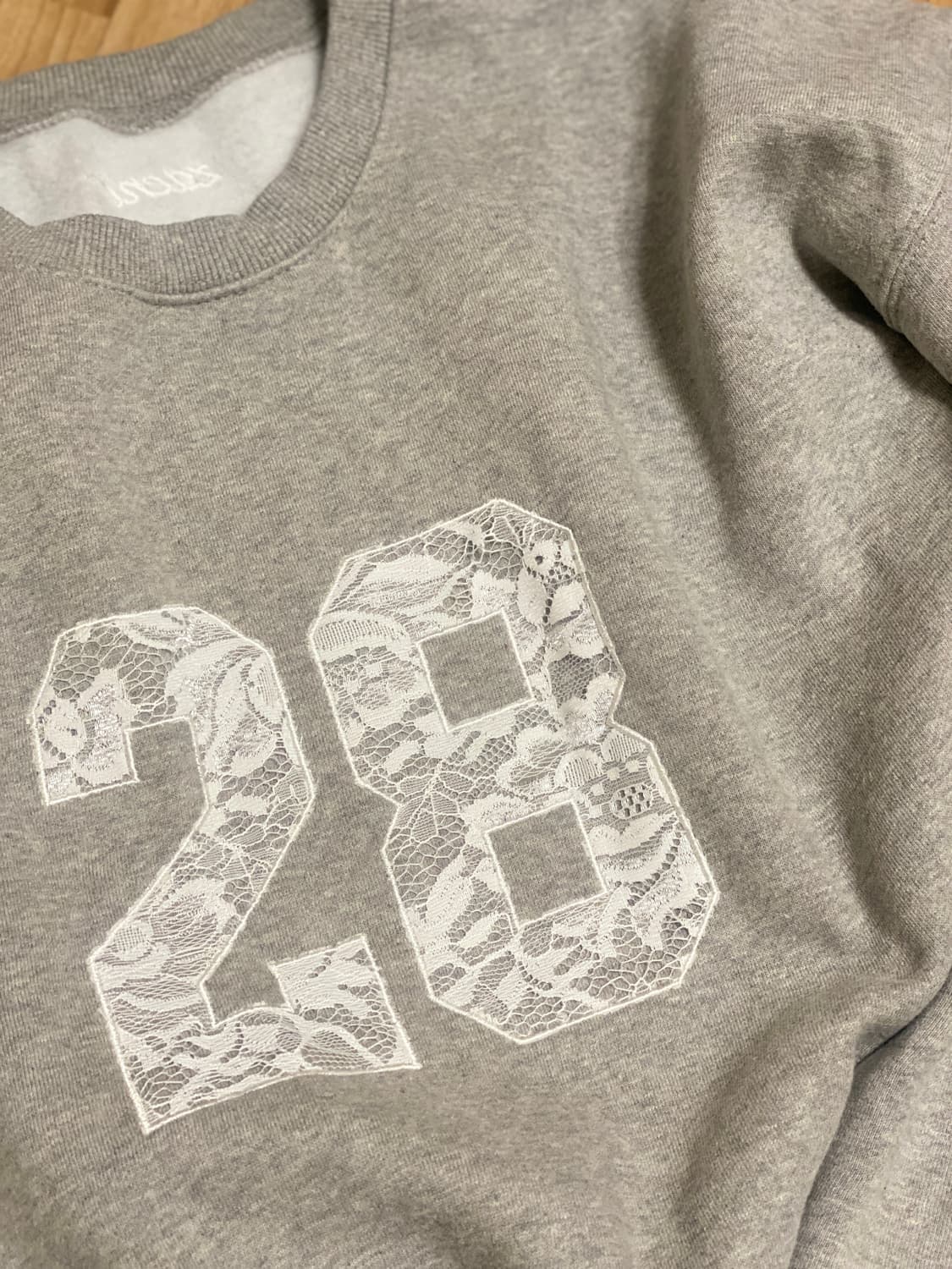 제니오 프릴 맨투맨 상품이미지2