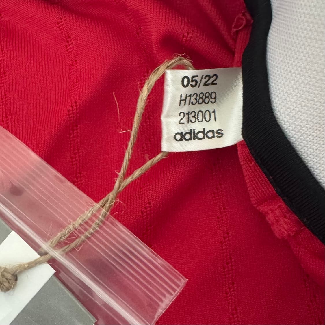 22-23 맨체스터 유나이티드 홈 어센틱 유니폼 상품이미지6