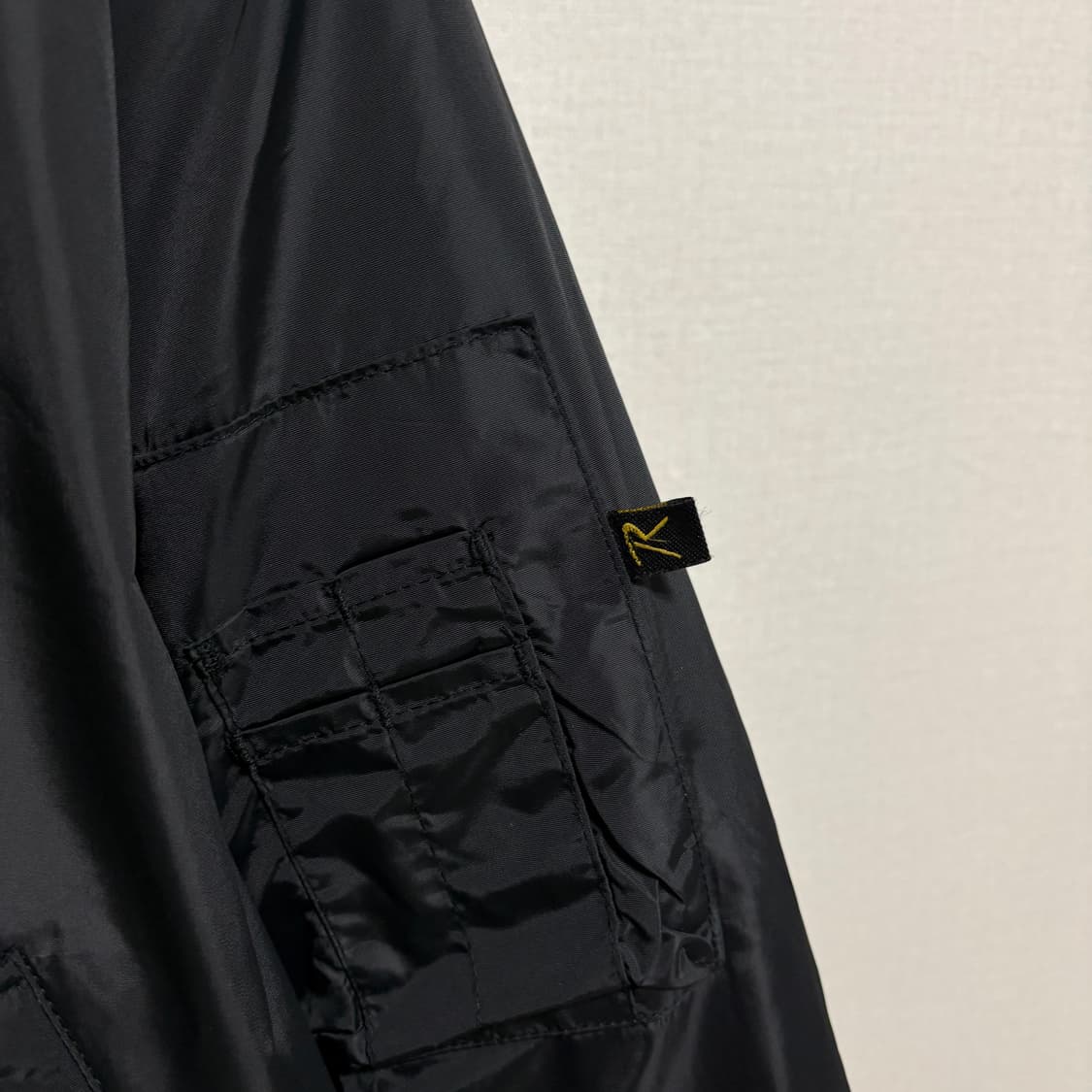 로스코 USAF MA-1 항공점퍼 / 블랙, L 상품이미지5