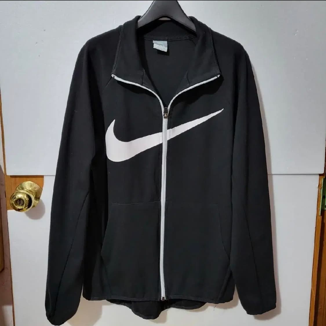 131 ) 나이키 빅 스우시 져지 L 95 트레이닝 집업 자켓 상품이미지1