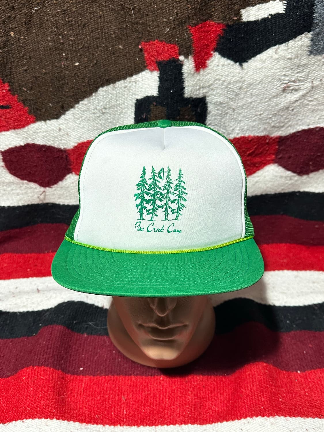 [빈티지] •Vintage Trucker Cap 상품이미지2