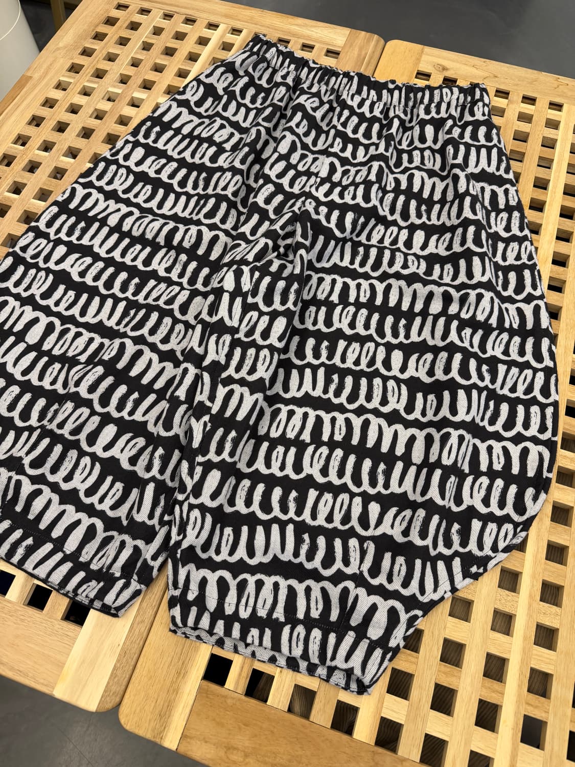 BLACK Comme des Garcons 꼼데가르송 벌룬팬츠 상품이미지5