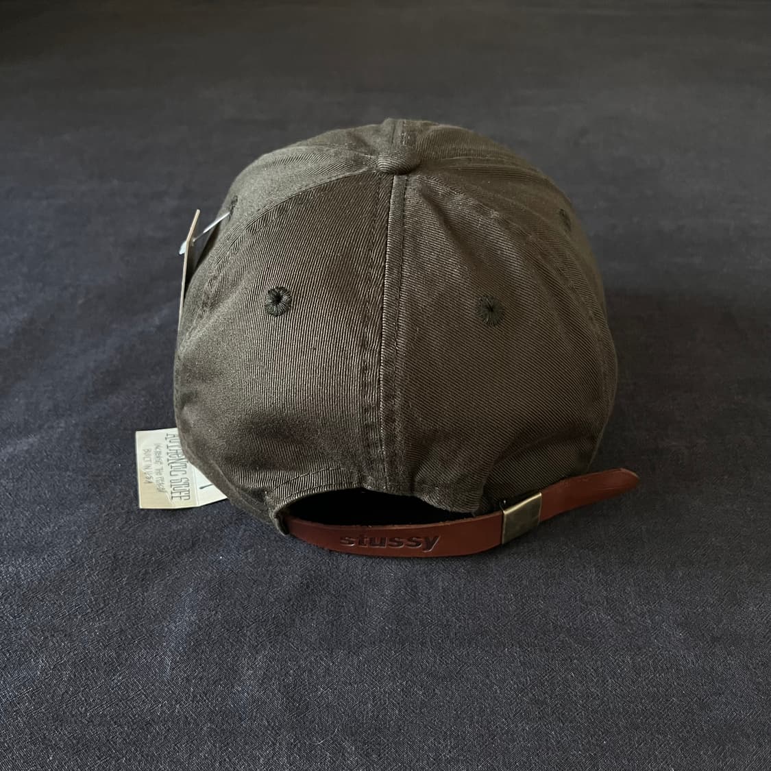 스투시 stussy 90s 데드스탁 라이온 캡 모자 상품이미지3