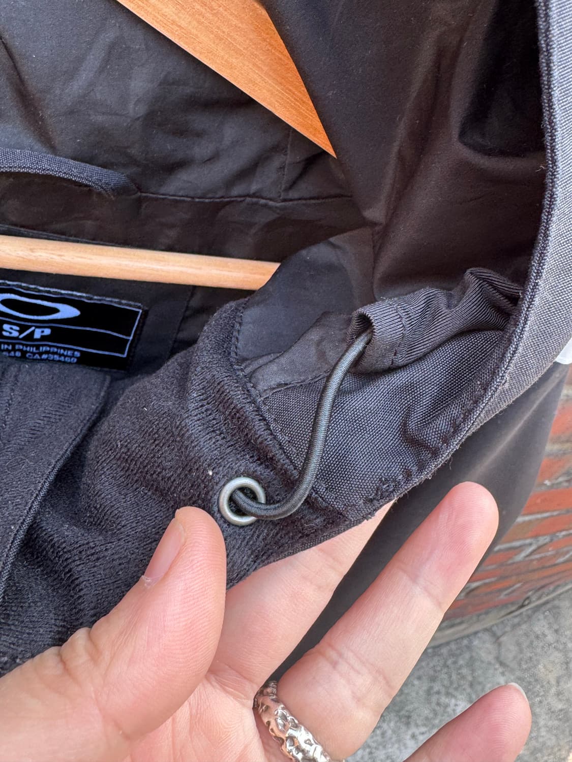 오클리 테크니컬 윈드브레이커 후드자켓 상품이미지4