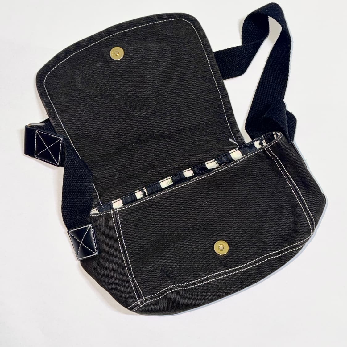 비비안웨스트우드 코튼 캔버스 숄더백 상품이미지3