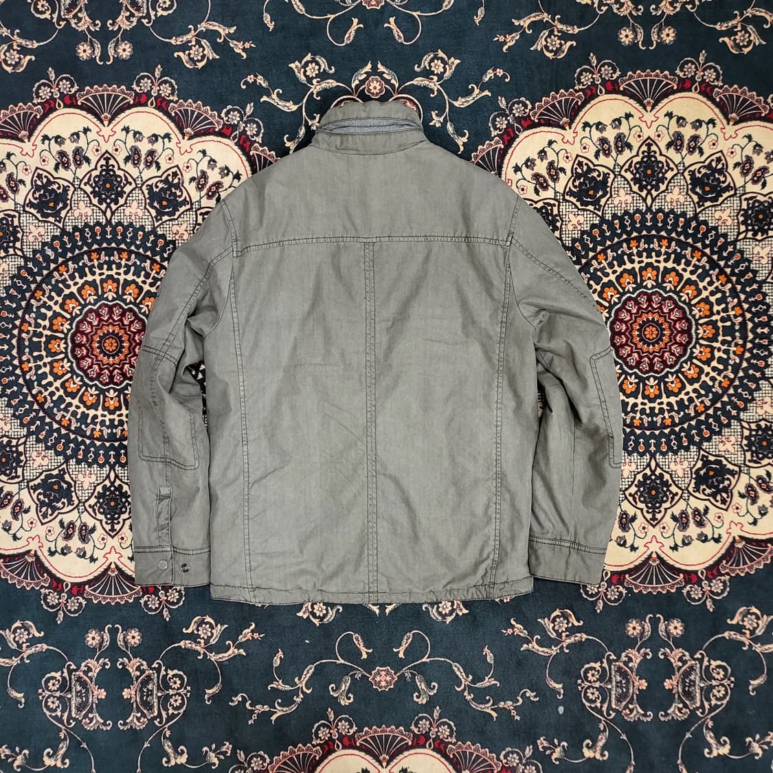 시리즈 가먼트다잉 패딩 점퍼 (95) 상품이미지6