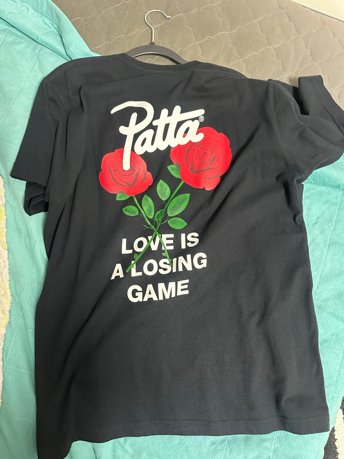 파타 백프린팅 반팔 m사이즈 상품이미지2