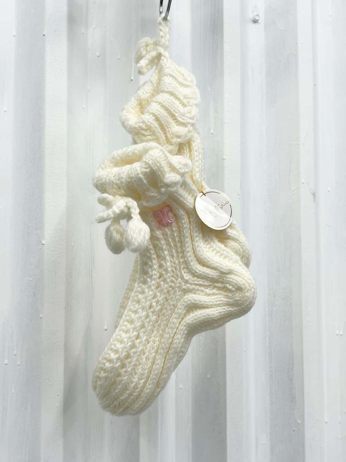 Courreges knit socks  상품이미지1