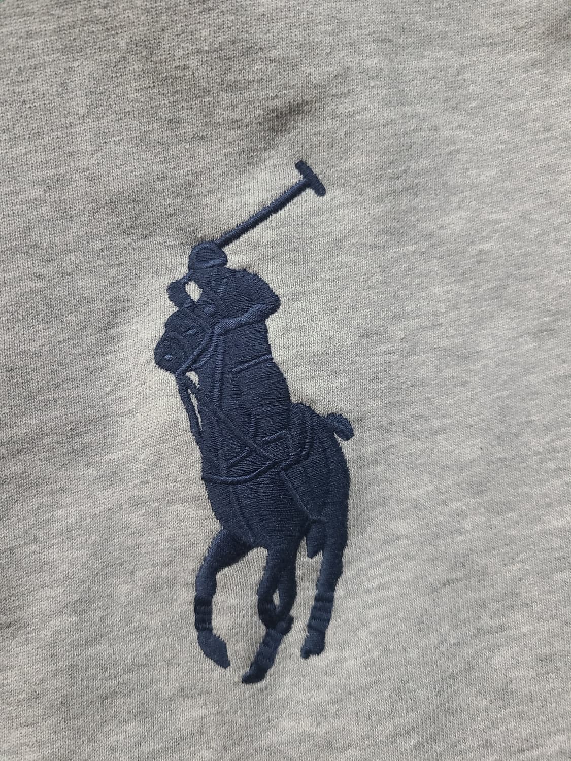 폴로 빅포니 후드집업 그레이 상품이미지3