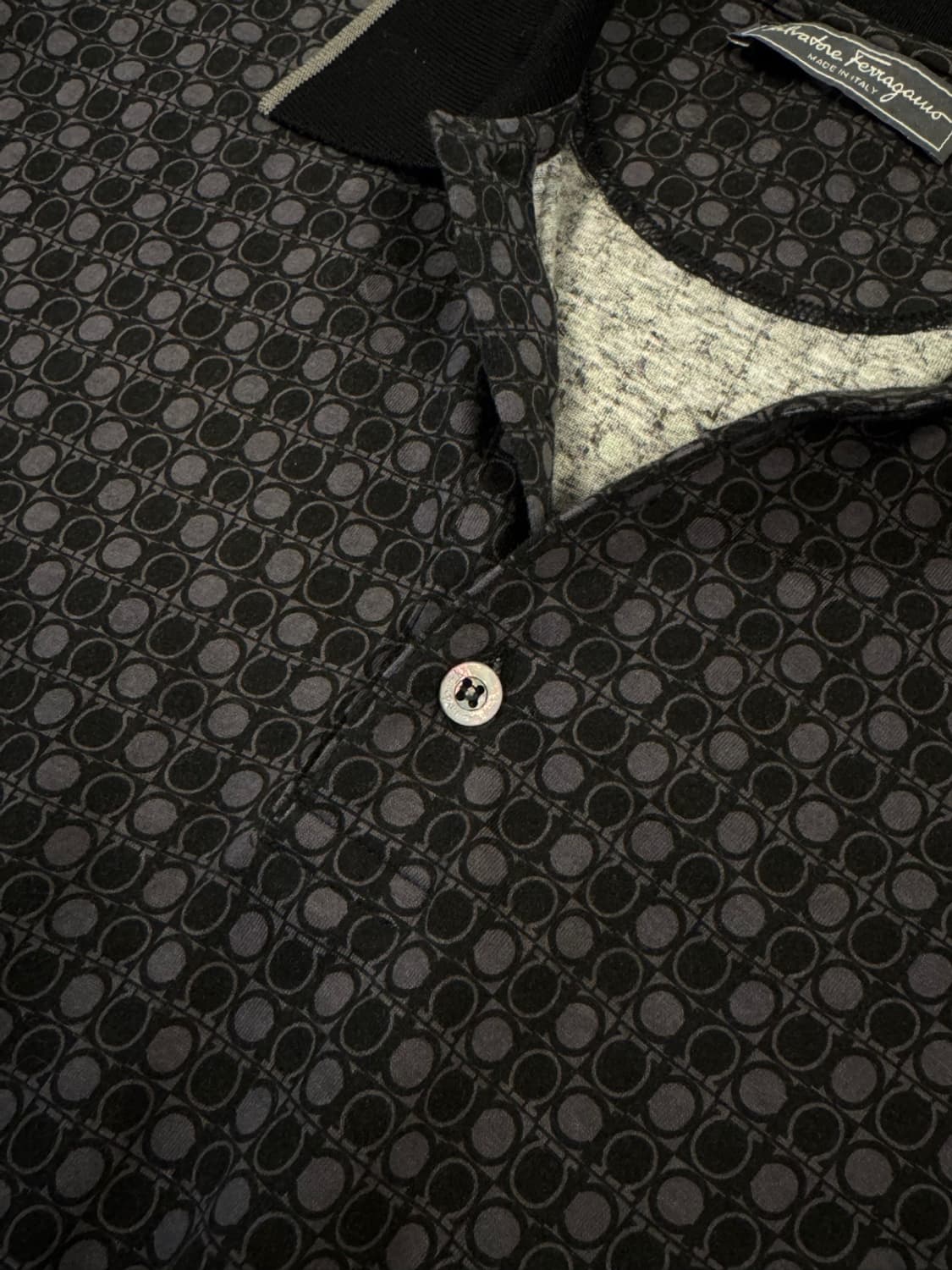 살바토레 페라가모 클래식 pk 셔츠 100 상품이미지10