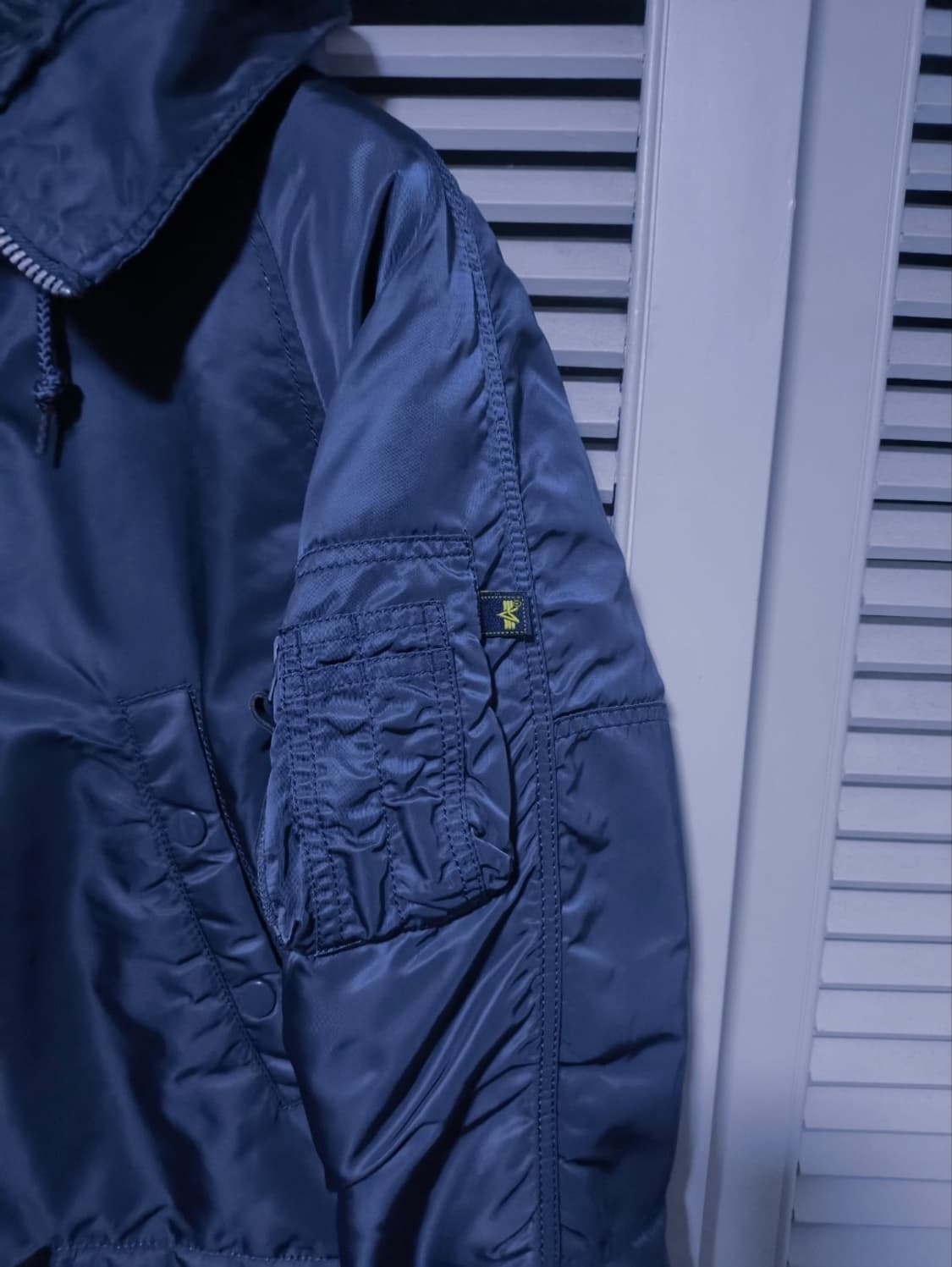 95 알파인더스트리 N3B 야상 경량패딩 네이비 상품이미지2