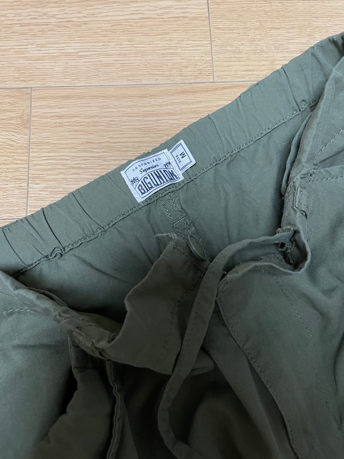 빅유니온 카고바지 상품이미지3