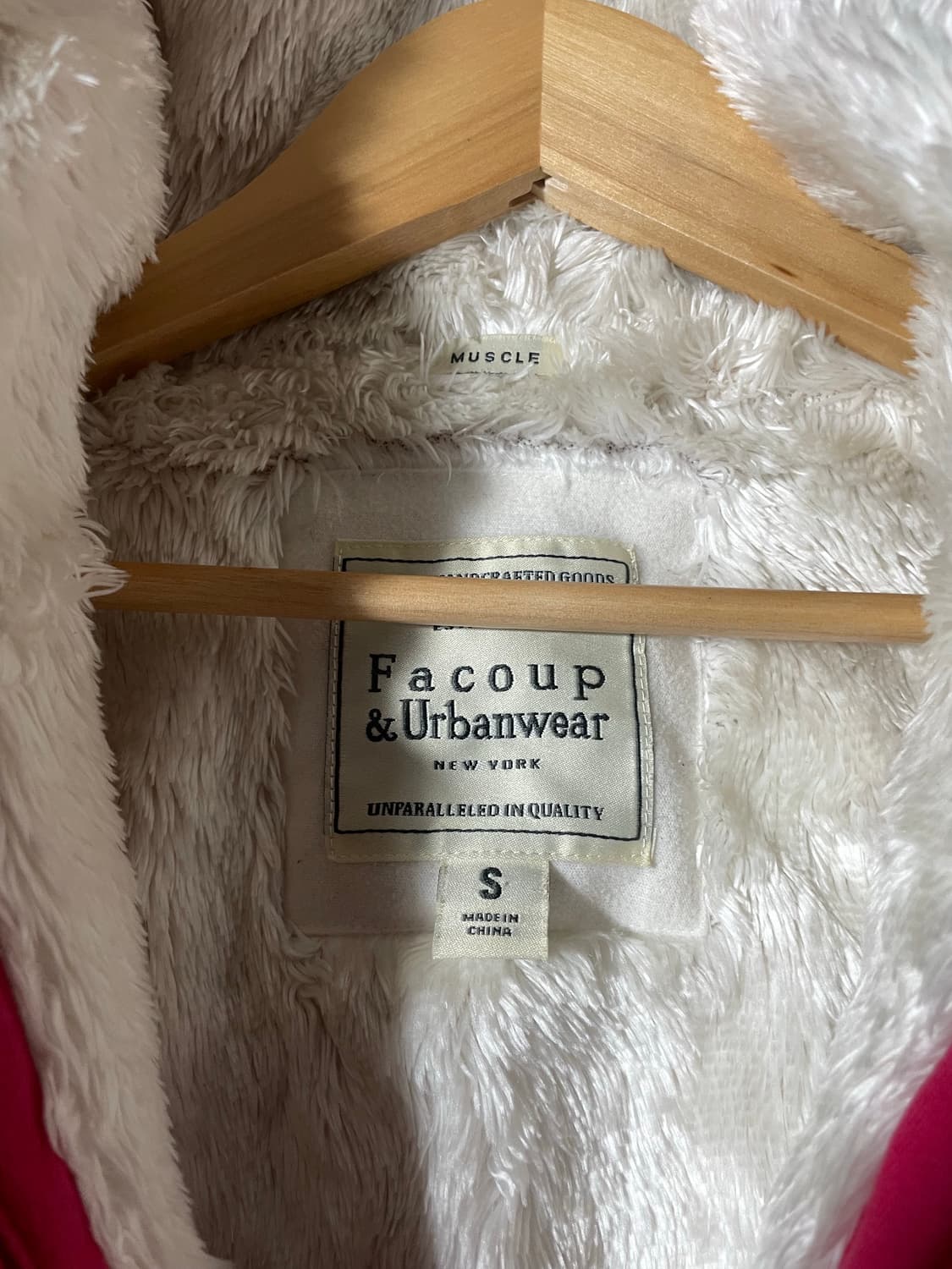 facoup aber st hood zip up 상품이미지6