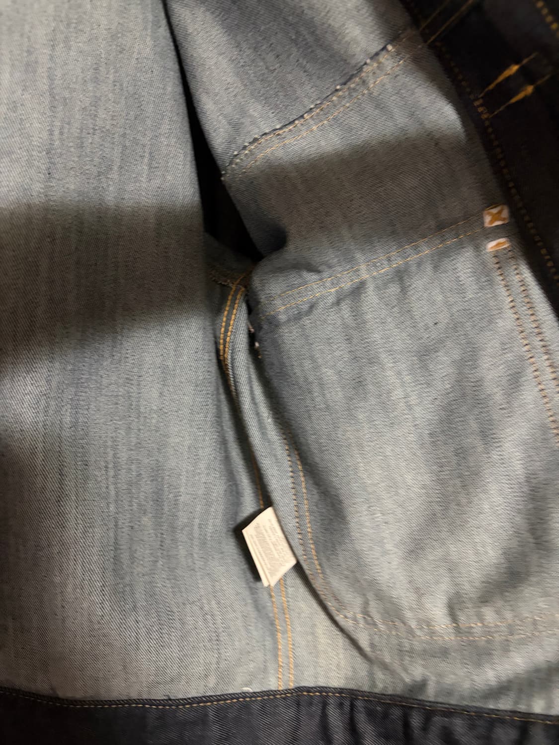 Lee 데님 코듀라 트러커 자켓 S 상품이미지4