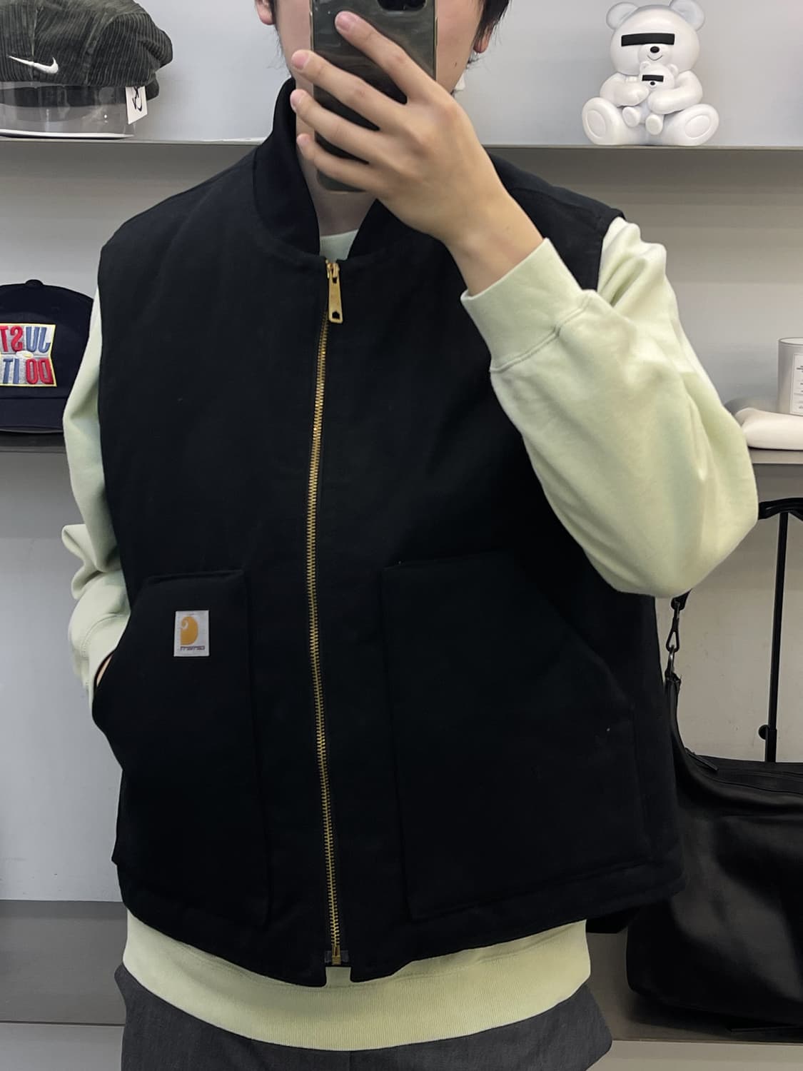 칼하트 V01 덕 캔버스 워크 베스트 상품이미지2