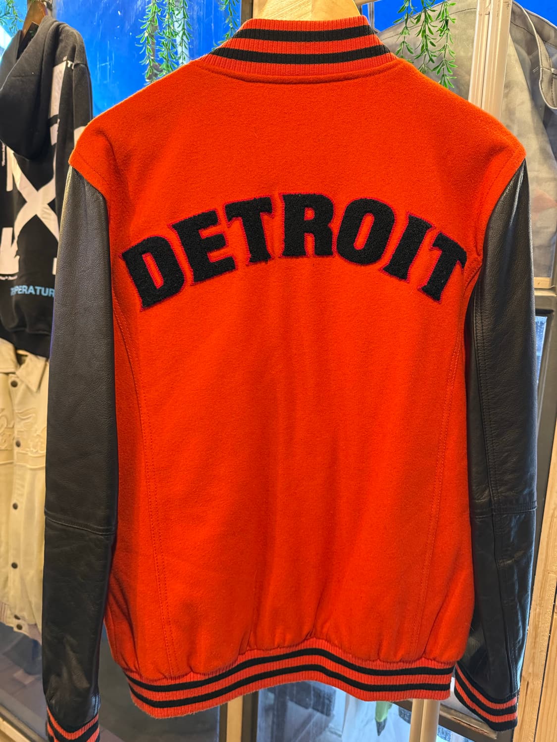 MLB 디트로이트 타이거즈 바시티 자켓 상품이미지4