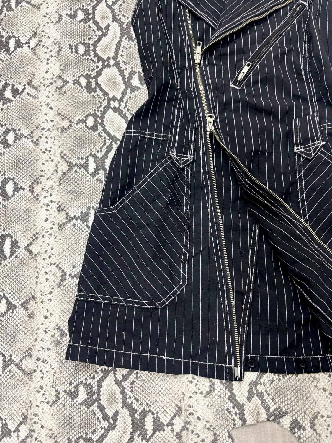 “Algonquins” 00’s Design Stripe 2-way Lo 상품이미지3