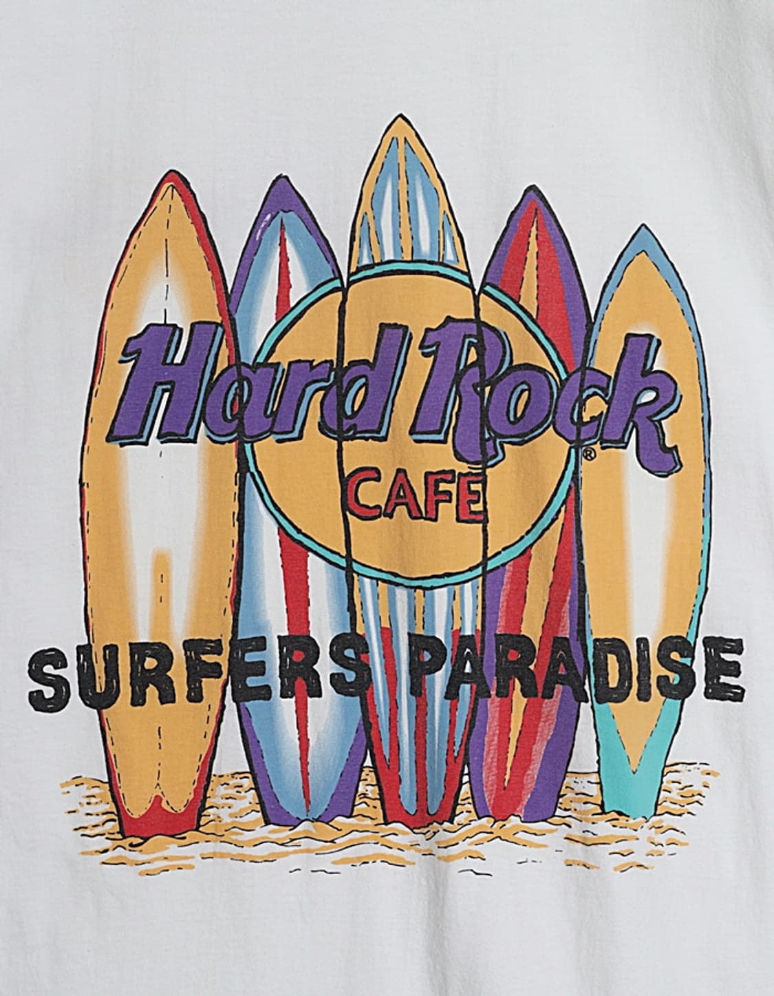 HardRock CAFÉ Print T-Shirts 상품이미지5