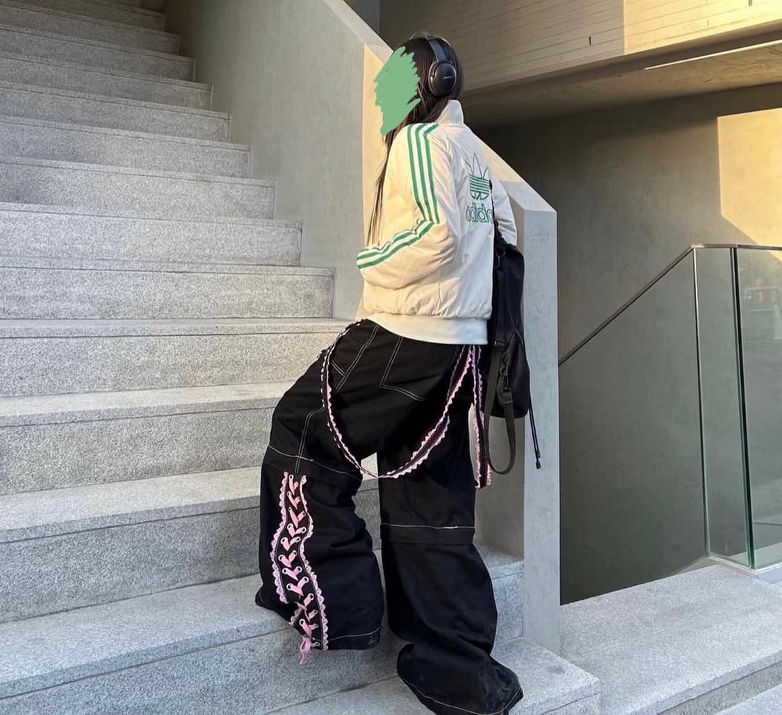 아디다스 흰초패딩 상품이미지4