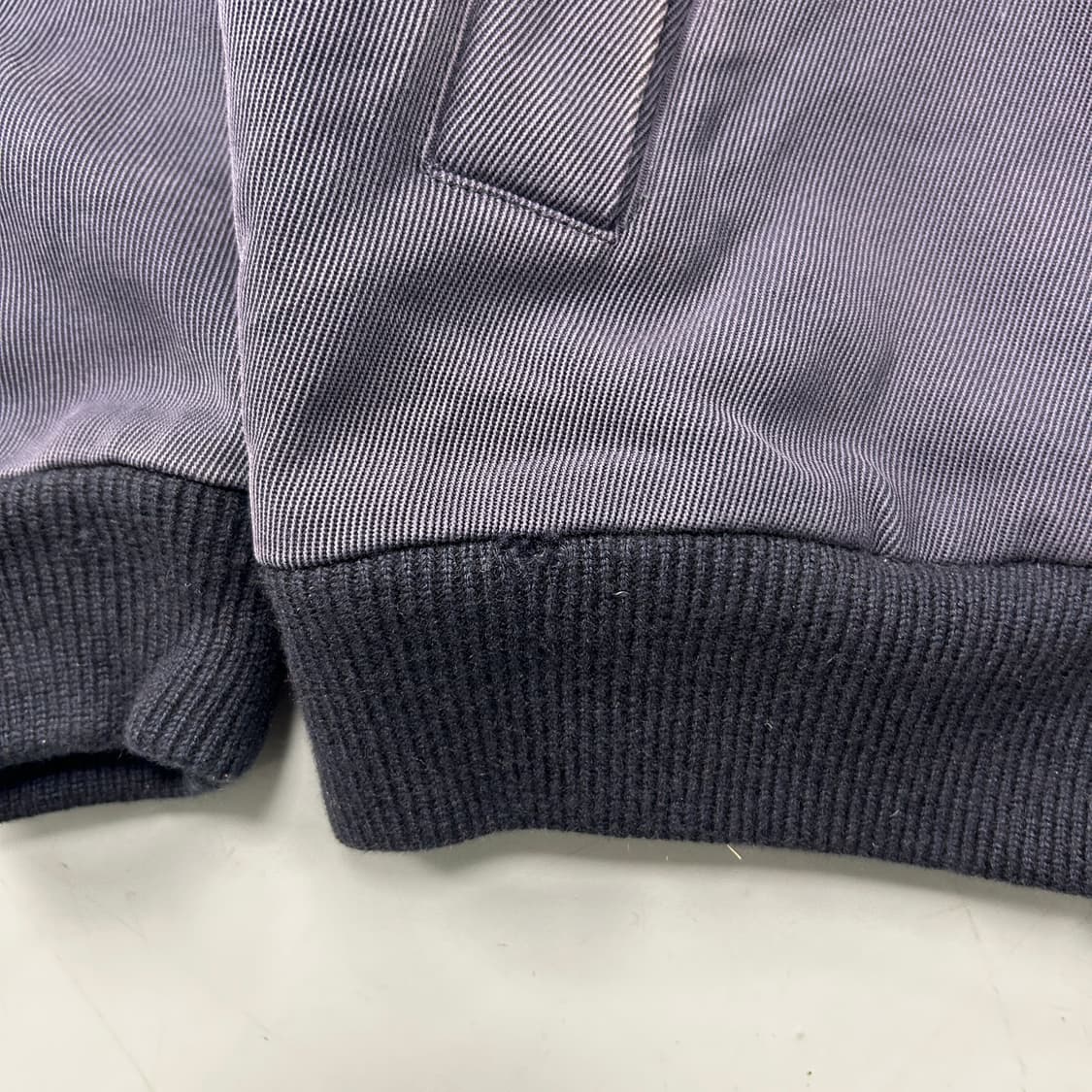 90s malo 캐시미어 봄버자켓 상품이미지4