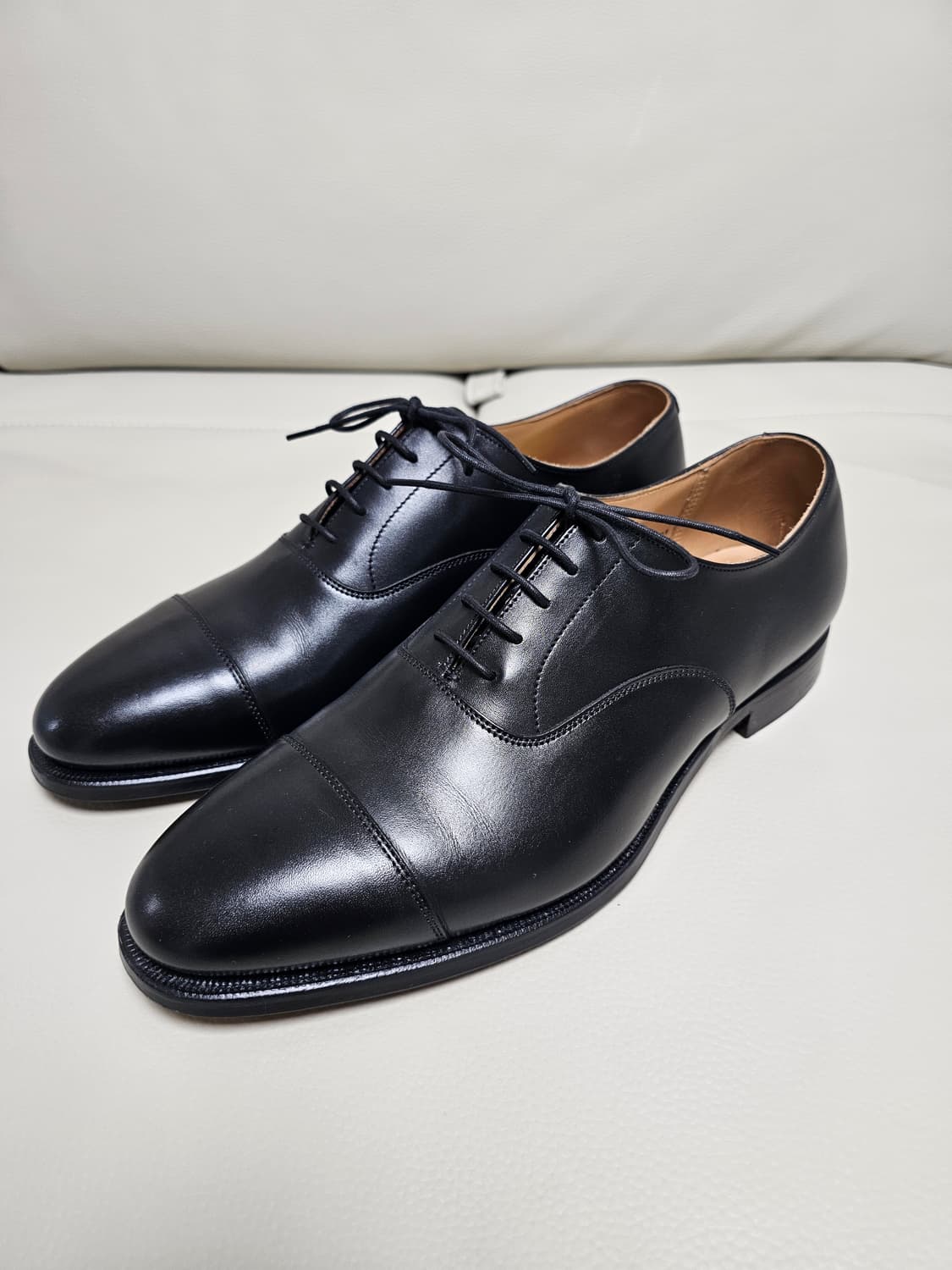(예식용) 크로켓앤존스 Connaught2 UK8.5 판매 상품이미지1